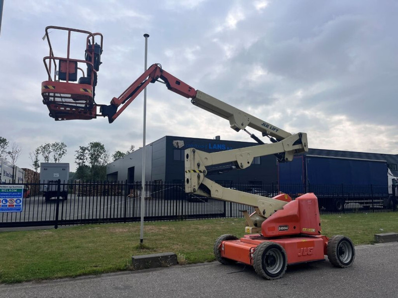 JLG E450AJ - Bomlift: billede 4 JLG E450AJ - Bomlift: billede 4