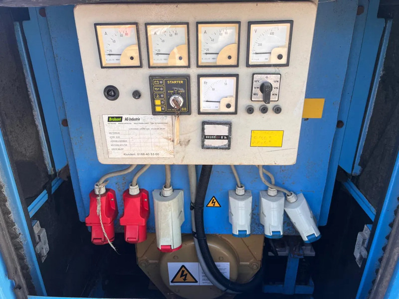 John Deere Stamford 42.5 kVA - Strømgenerator: billede 3 John Deere Stamford 42.5 kVA - Strømgenerator: billede 3