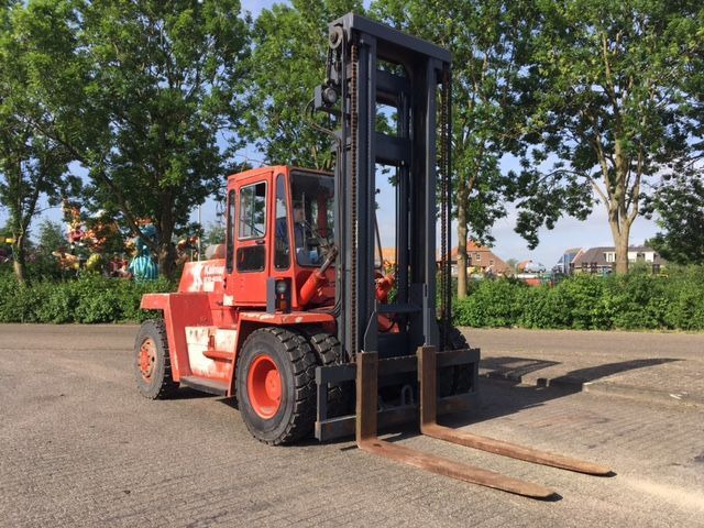 Kalmar DC10-600XL - Diesel gaffeltruck: billede 3 Kalmar DC10-600XL - Diesel gaffeltruck: billede 3