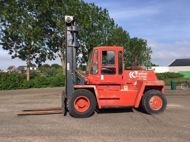 Kalmar DC10-600XL - Diesel gaffeltruck: billede 2 Kalmar DC10-600XL - Diesel gaffeltruck: billede 2
