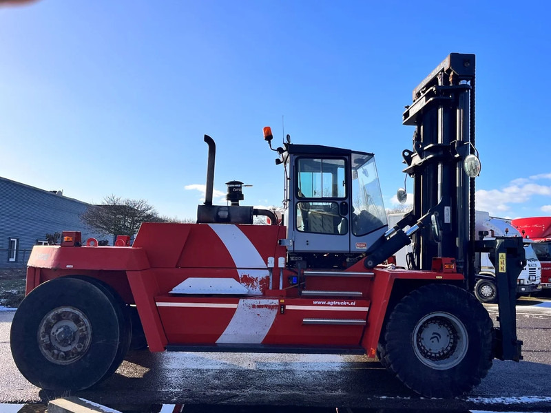Kalmar DCD 320-12 LB - Diesel gaffeltruck: billede 1 Kalmar DCD 320-12 LB - Diesel gaffeltruck: billede 1