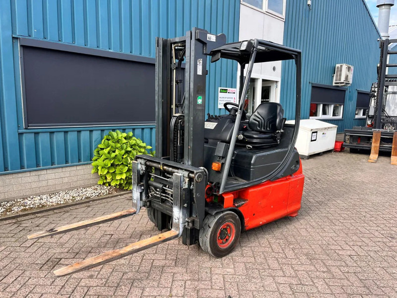Linde E16-02 - El gaffeltruck: billede 4 Linde E16-02 - El gaffeltruck: billede 4