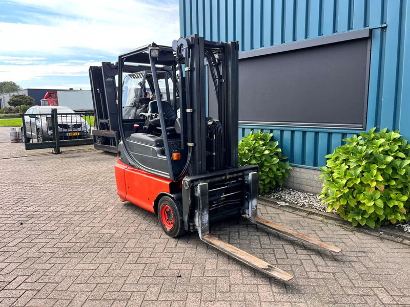 Linde E16-02 - El gaffeltruck: billede 3 Linde E16-02 - El gaffeltruck: billede 3
