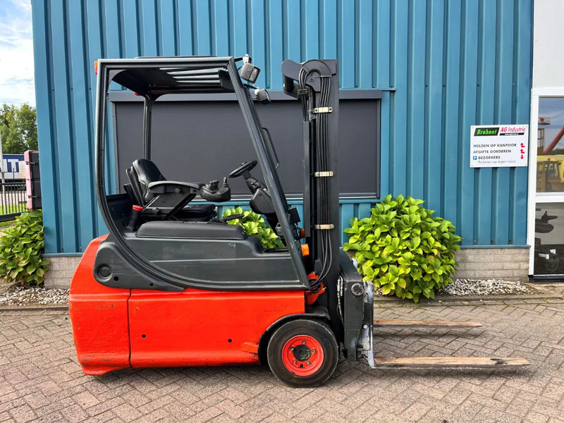 Linde E16-02 - El gaffeltruck: billede 1 Linde E16-02 - El gaffeltruck: billede 1