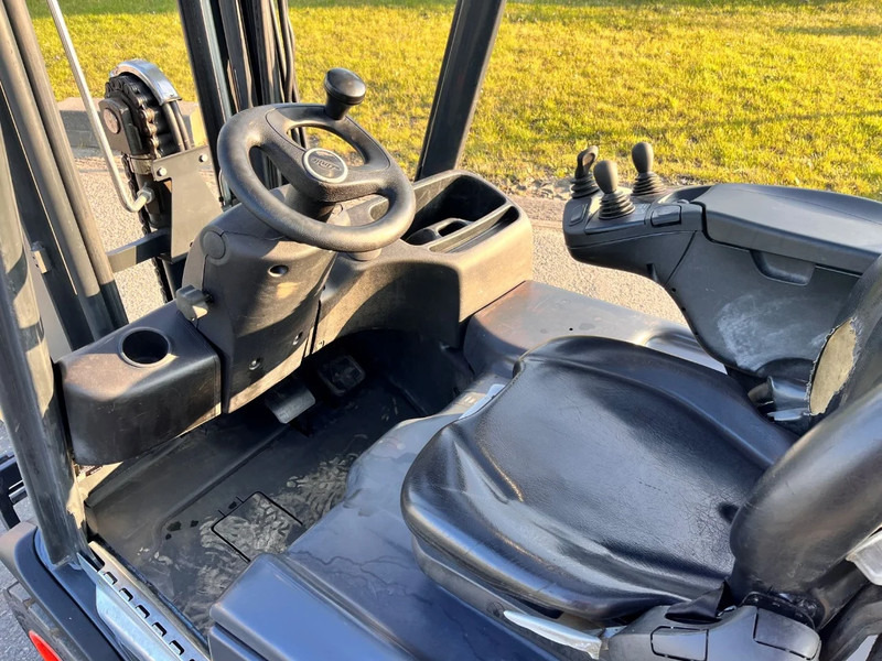 El gaffeltruck Linde E18L-02: billede 10 El gaffeltruck Linde E18L-02: billede 10