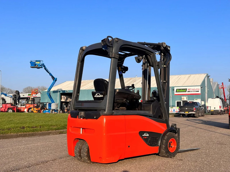 Linde E18L-02 - El gaffeltruck: billede 5 Linde E18L-02 - El gaffeltruck: billede 5