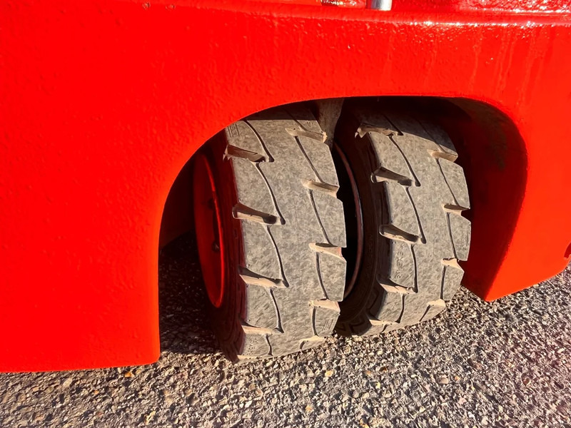 El gaffeltruck Linde E18L-02: billede 9 El gaffeltruck Linde E18L-02: billede 9