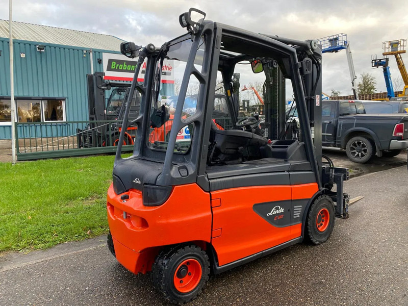 El gaffeltruck Linde E30L-01: billede 6