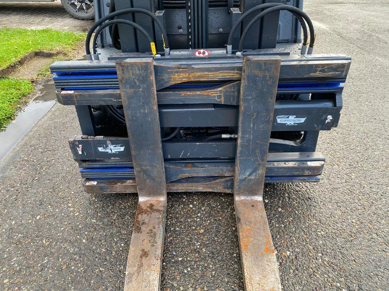 El gaffeltruck Linde E30L-01: billede 10