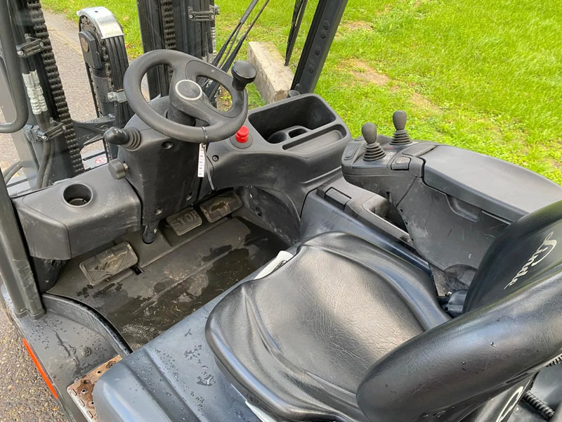 El gaffeltruck Linde E30L-01: billede 14