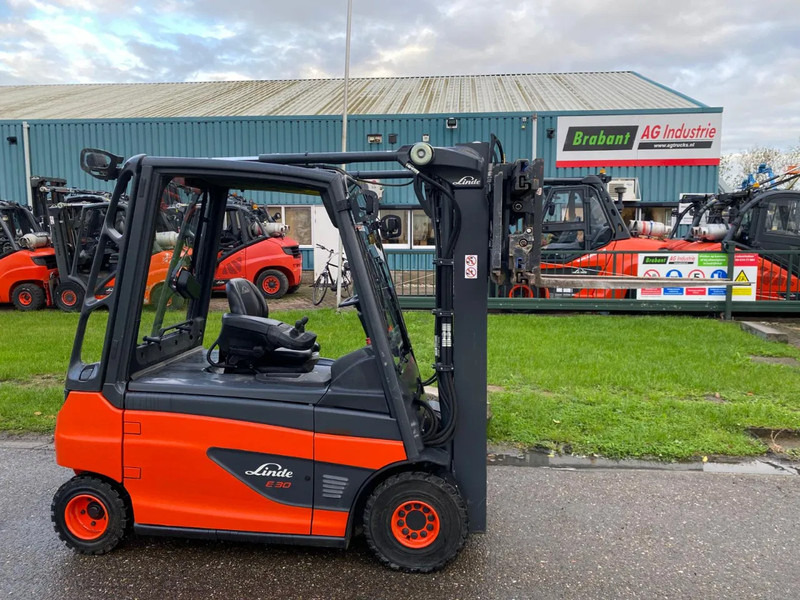 El gaffeltruck Linde E30L-01: billede 7