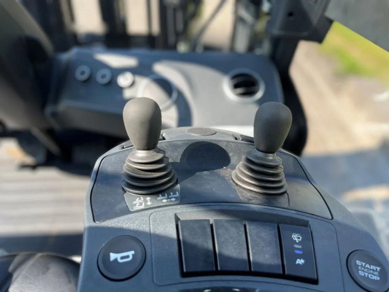 Diesel gaffeltruck Linde H35D-01: billede 14