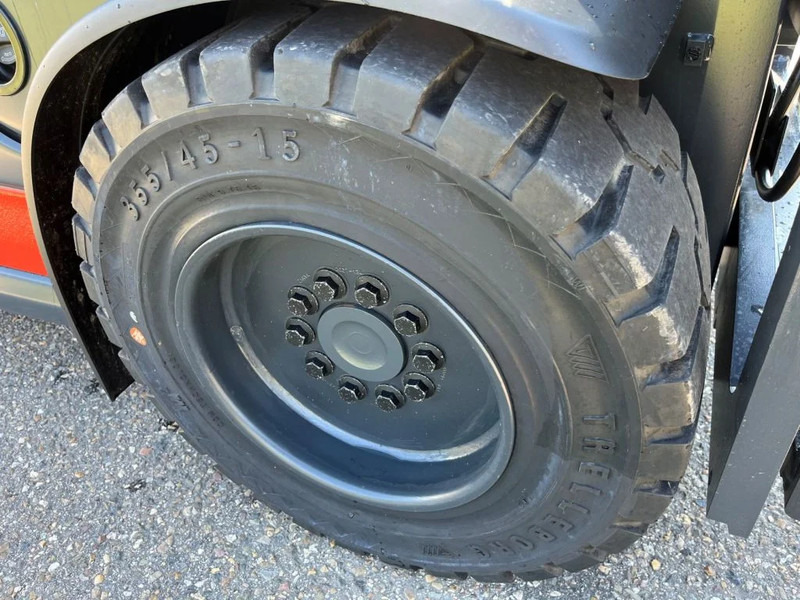 Diesel gaffeltruck Linde H35D-01: billede 11