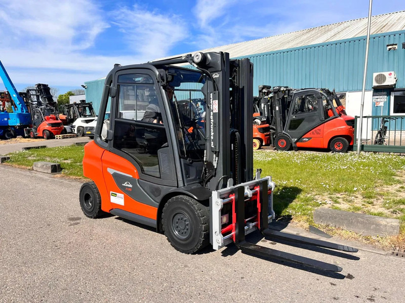 Linde H35T-01 - Gas gaffeltruck: billede 3 Linde H35T-01 - Gas gaffeltruck: billede 3