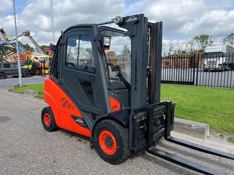 Linde H35T-02 - Gas gaffeltruck: billede 3 Linde H35T-02 - Gas gaffeltruck: billede 3
