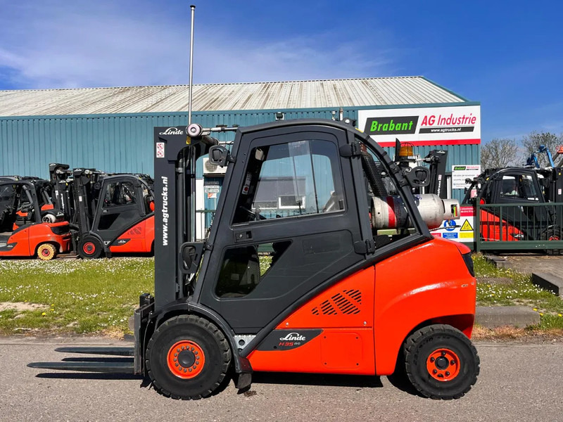 Linde H35T-02 - Gas gaffeltruck: billede 2 Linde H35T-02 - Gas gaffeltruck: billede 2