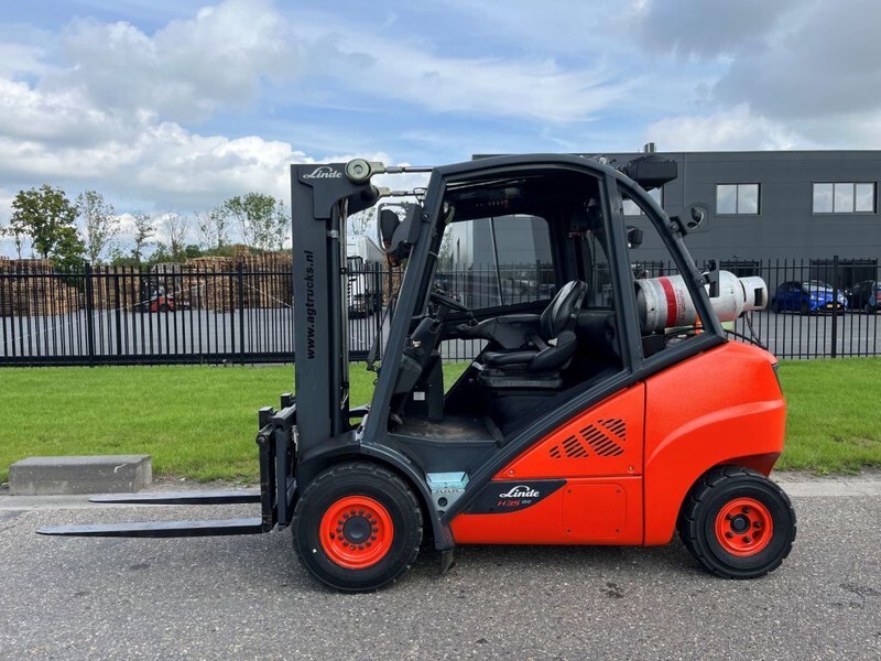 Linde H35T-02 - Gas gaffeltruck: billede 2 Linde H35T-02 - Gas gaffeltruck: billede 2