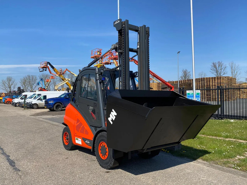 Linde H50T-02 - Gas gaffeltruck: billede 4 Linde H50T-02 - Gas gaffeltruck: billede 4