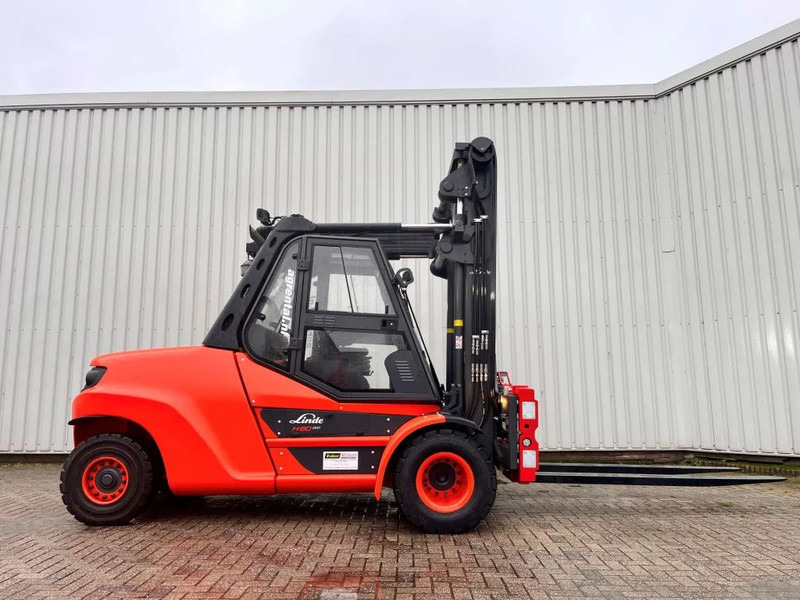 Linde H80D-03/1100 - Diesel gaffeltruck: billede 3 Linde H80D-03/1100 - Diesel gaffeltruck: billede 3
