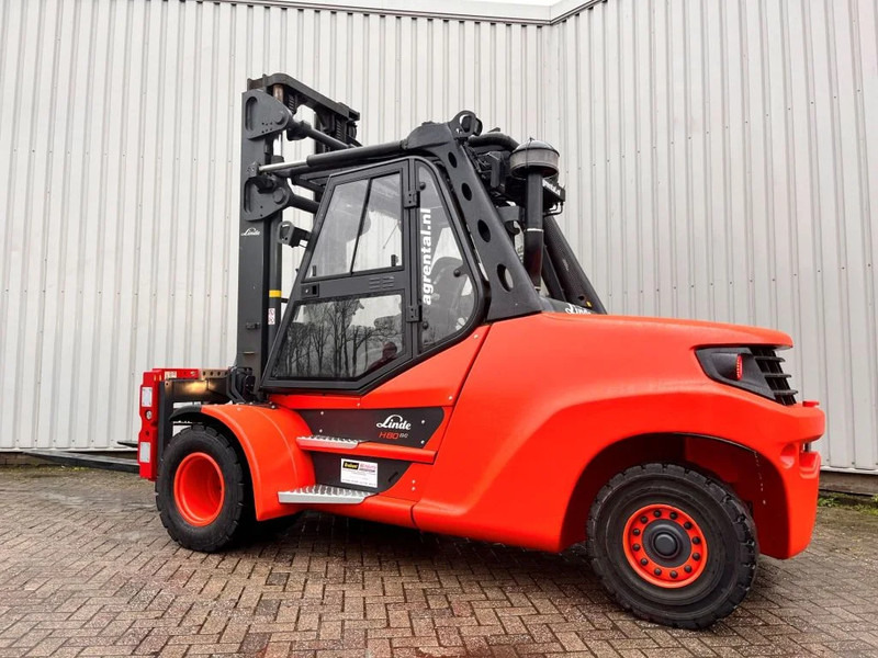 Linde H80D-03/1100 - Diesel gaffeltruck: billede 1 Linde H80D-03/1100 - Diesel gaffeltruck: billede 1
