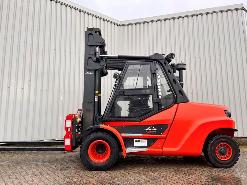 Linde H80D-03/1100 - Diesel gaffeltruck: billede 4 Linde H80D-03/1100 - Diesel gaffeltruck: billede 4
