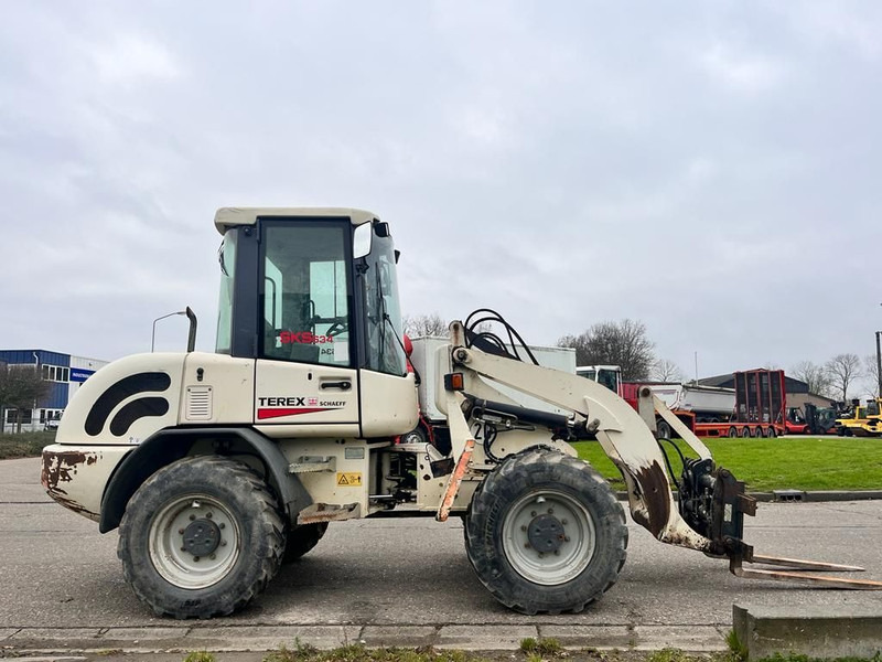 Schaeff Terex SKS 634 - Gummihjulslæsser: billede 1 Schaeff Terex SKS 634 - Gummihjulslæsser: billede 1