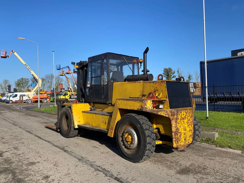 Svetruck 18 60 33 TRIPLEX MAST - Diesel gaffeltruck: billede 4 Svetruck 18 60 33 TRIPLEX MAST - Diesel gaffeltruck: billede 4