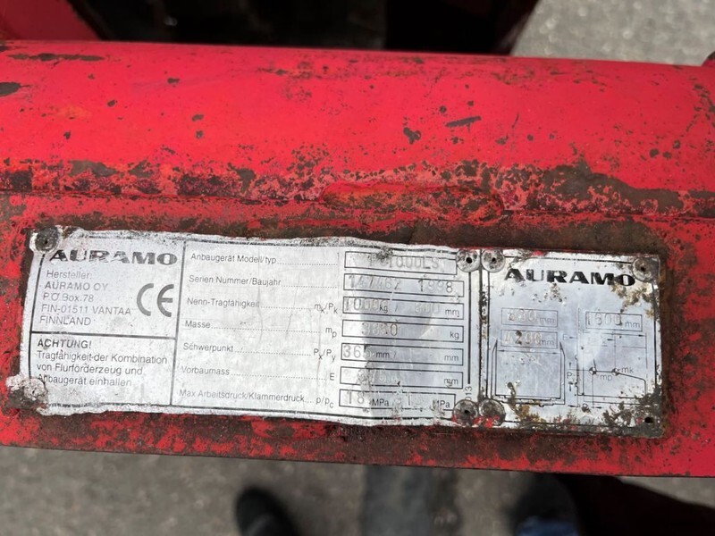 Udstyr Bolzoni PULP BALE CLAMP P-1000-LS: billede 11