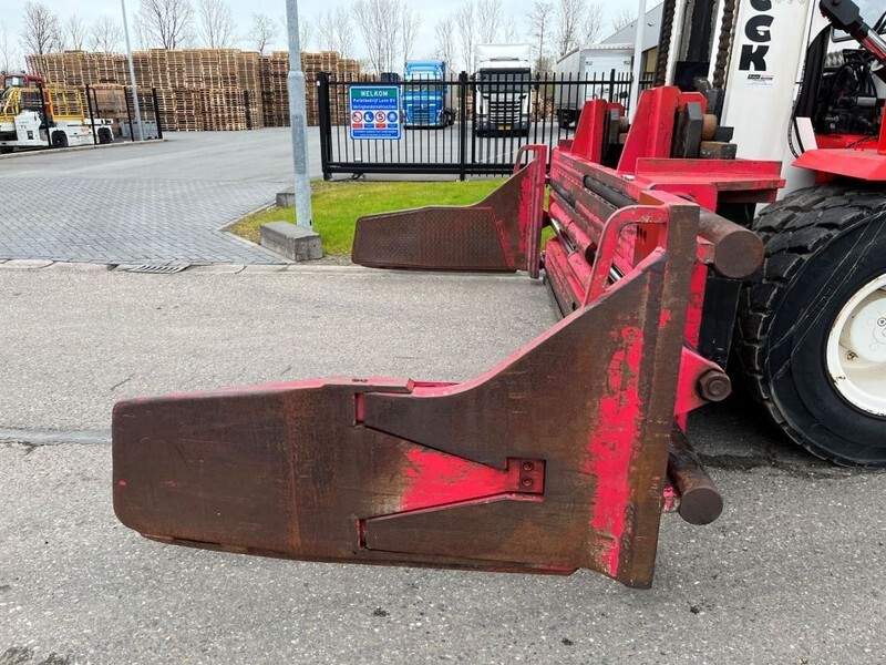 Udstyr Bolzoni PULP BALE CLAMP P-1000-LS: billede 8