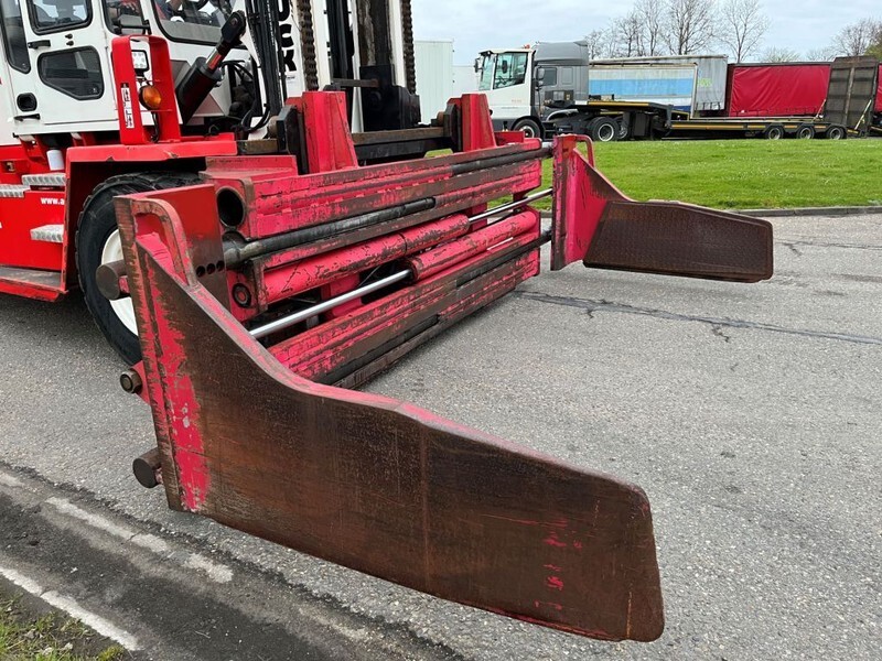 Udstyr Bolzoni PULP BALE CLAMP P-1000-LS: billede 7