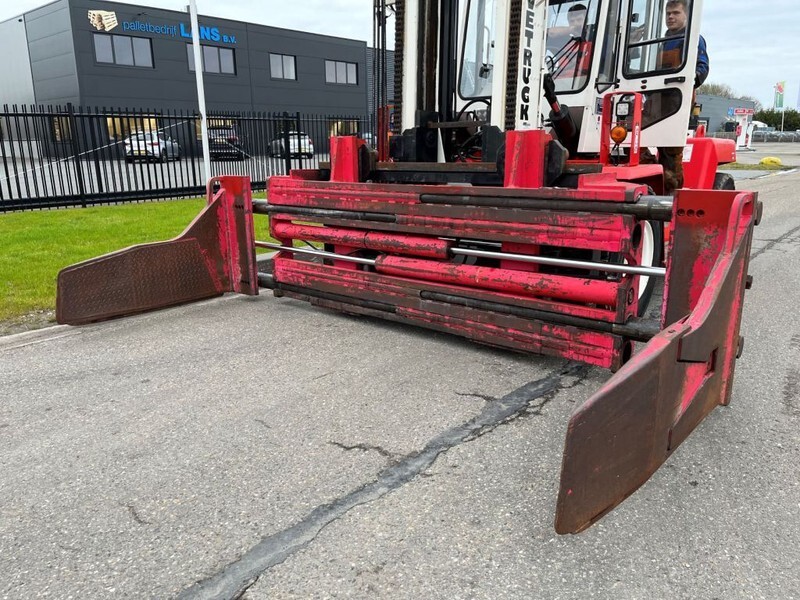 Udstyr Bolzoni PULP BALE CLAMP P-1000-LS: billede 6