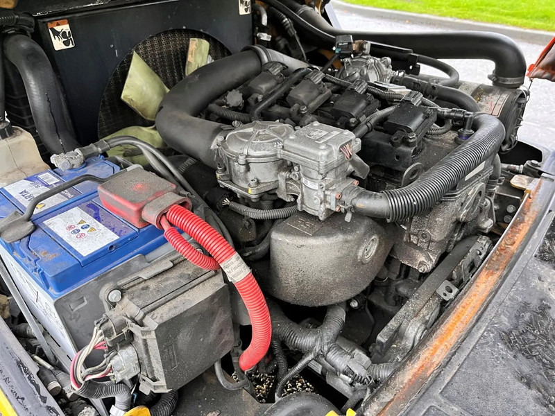 Gas gaffeltruck Yale GLP25VXE2170: billede 9