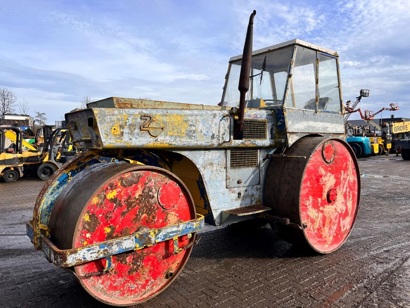 Zettelmeyer Europ S - Tromle: billede 1 Zettelmeyer Europ S - Tromle: billede 1