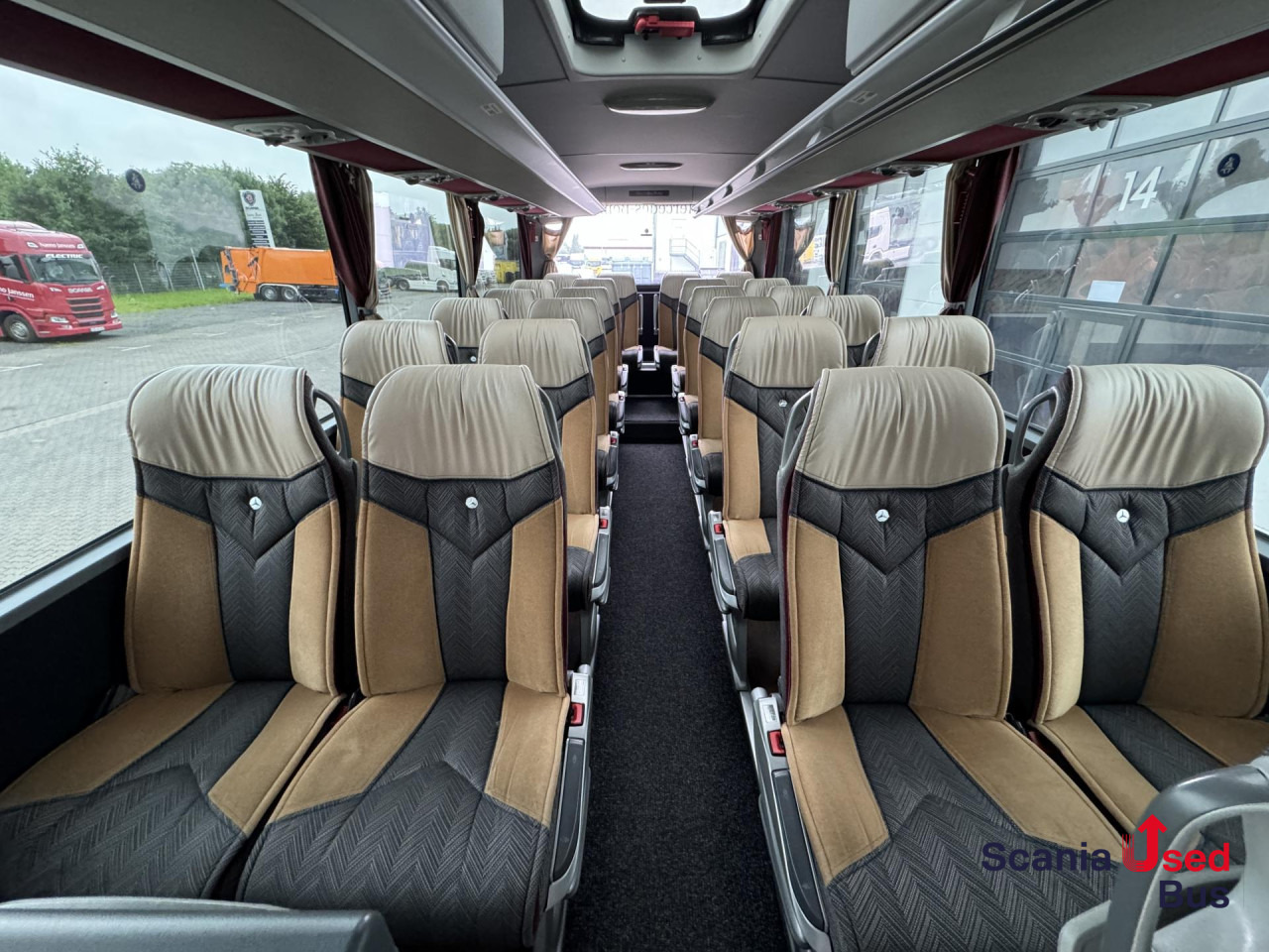 MERCEDES-BENZ Tourismo O 350 RHD-M 12.96m Luxline - Turistbus: billede 2 MERCEDES-BENZ Tourismo O 350 RHD-M 12.96m Luxline - Turistbus: billede 2