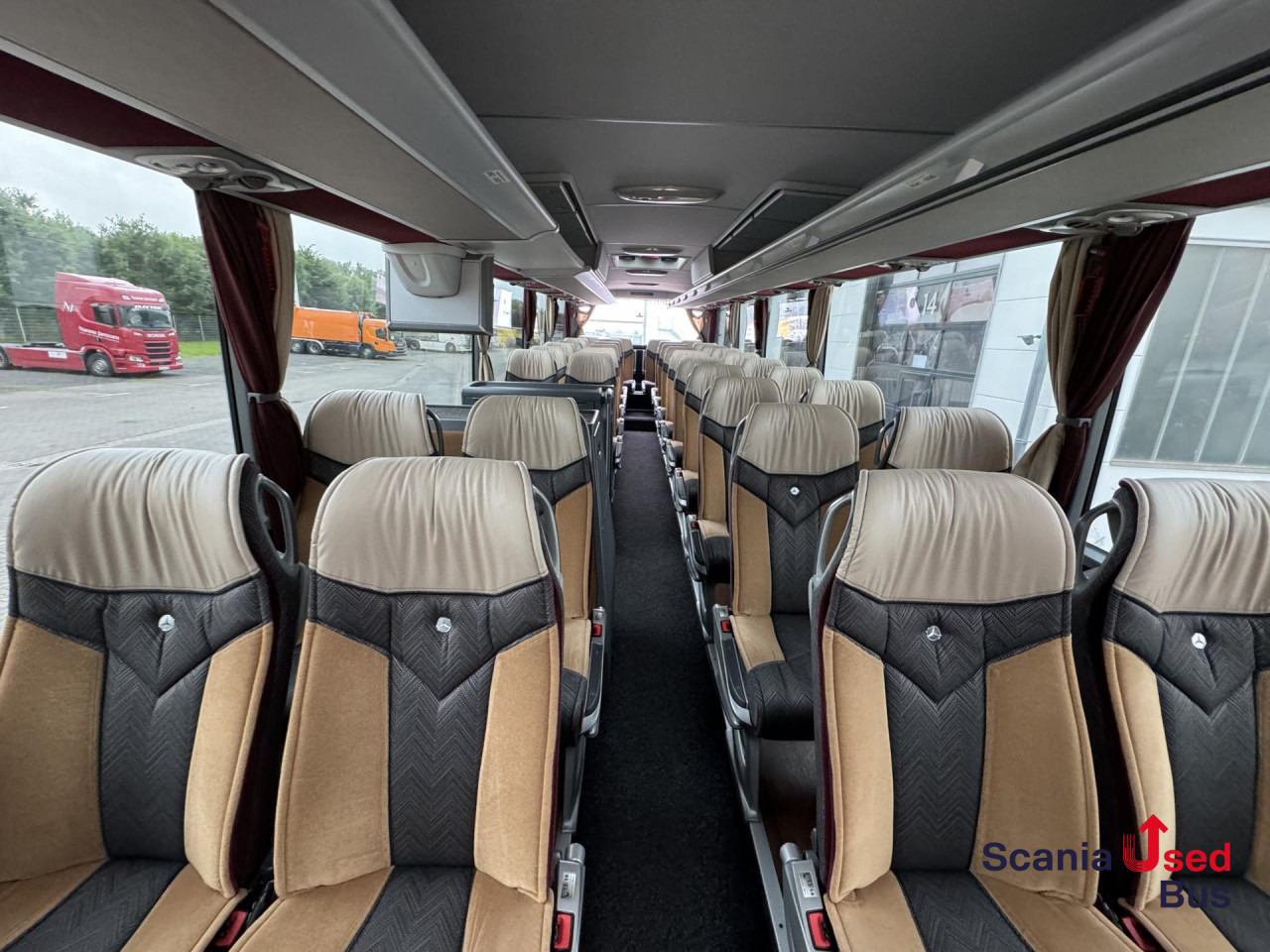 MERCEDES-BENZ Tourismo O 350 RHD-M 12.96m Luxline - Turistbus: billede 3 MERCEDES-BENZ Tourismo O 350 RHD-M 12.96m Luxline - Turistbus: billede 3