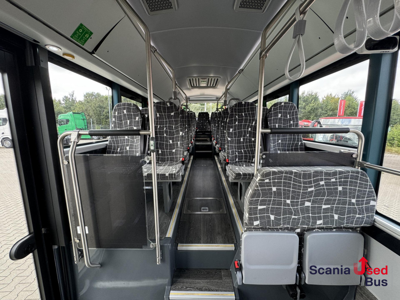 SCANIA Fencer F1 LE 12,2m, sofort verfügbar - - Bybus: billede 2 SCANIA Fencer F1 LE 12,2m, sofort verfügbar - - Bybus: billede 2