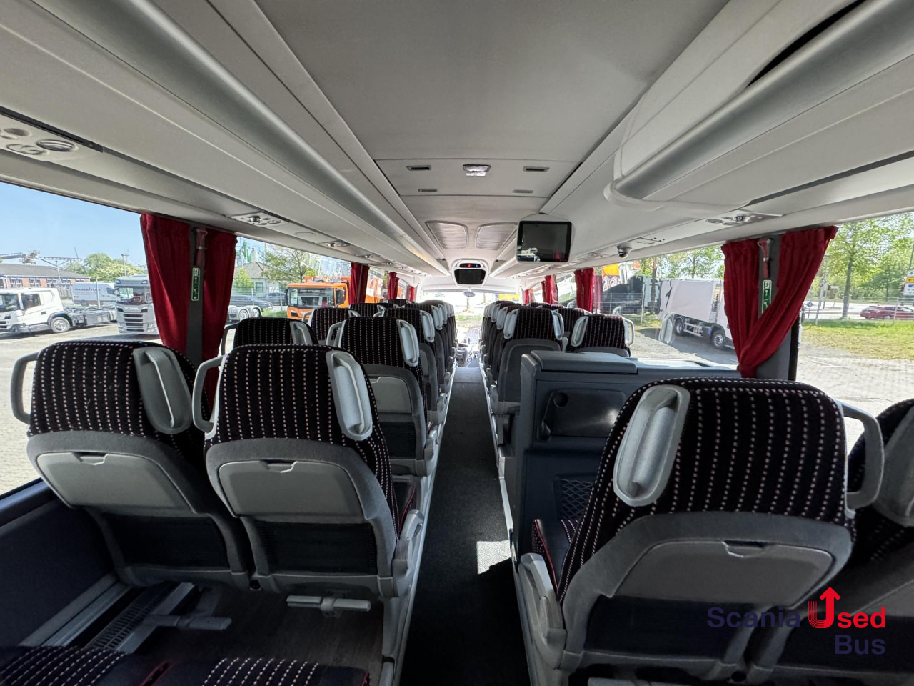 SCANIA Irizar I6S HDH 13.2m - 55+1+1 - Turistbus: billede 3 SCANIA Irizar I6S HDH 13.2m - 55+1+1 - Turistbus: billede 3