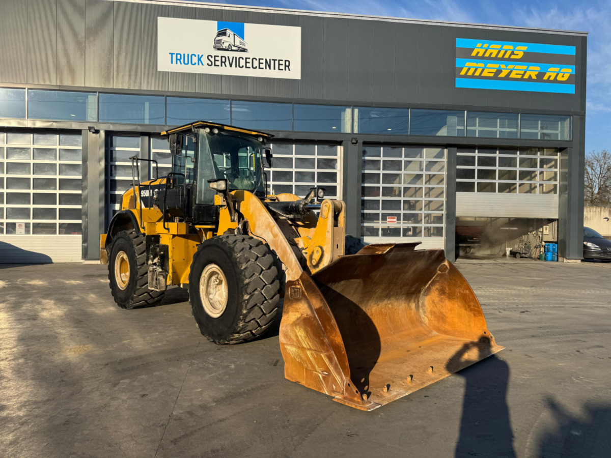 CATERPILLAR 950M - Gummihjulslæsser: billede 3 CATERPILLAR 950M - Gummihjulslæsser: billede 3