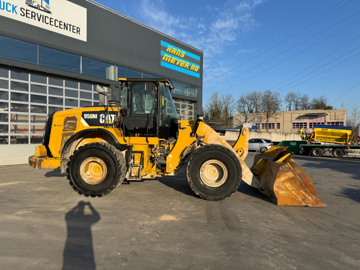 CATERPILLAR 950M - Gummihjulslæsser: billede 4 CATERPILLAR 950M - Gummihjulslæsser: billede 4