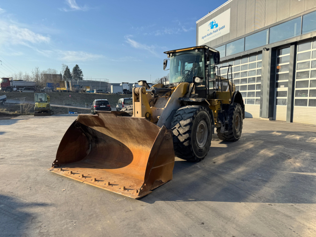 CATERPILLAR 950M - Gummihjulslæsser: billede 1 CATERPILLAR 950M - Gummihjulslæsser: billede 1