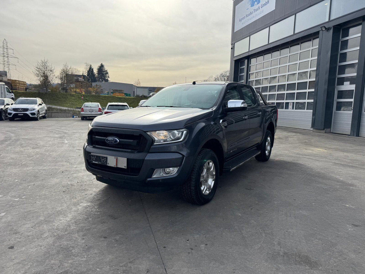 FORD Ranger 3.2 Diesel 4x4 - Pickup: billede 1 FORD Ranger 3.2 Diesel 4x4 - Pickup: billede 1