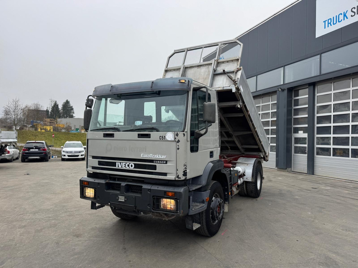 IVECO 270 4x2 Kipper - Tipvogn lastbil: billede 1 IVECO 270 4x2 Kipper - Tipvogn lastbil: billede 1
