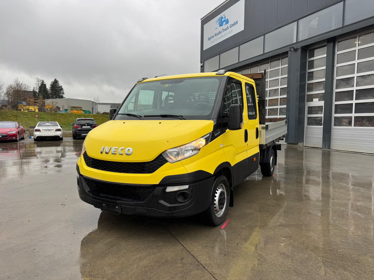 IVECO 35S13 Daily - Ladbil, Mandskabsbil: billede 1 IVECO 35S13 Daily - Ladbil, Mandskabsbil: billede 1