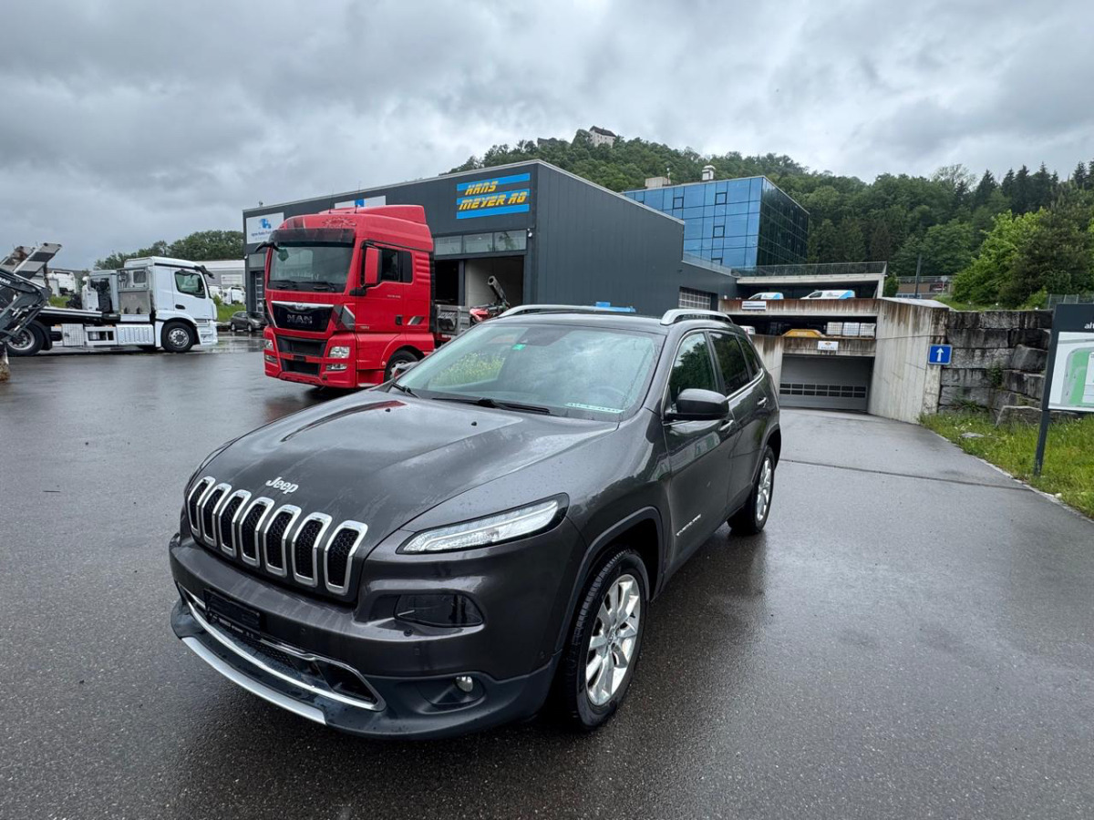JEEP Cherokee 2.2 TD - Hatchback: billede 1 JEEP Cherokee 2.2 TD - Hatchback: billede 1