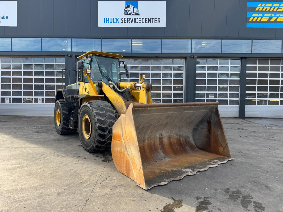 KOMATSU WA480-6 - Gummihjulslæsser: billede 2 KOMATSU WA480-6 - Gummihjulslæsser: billede 2