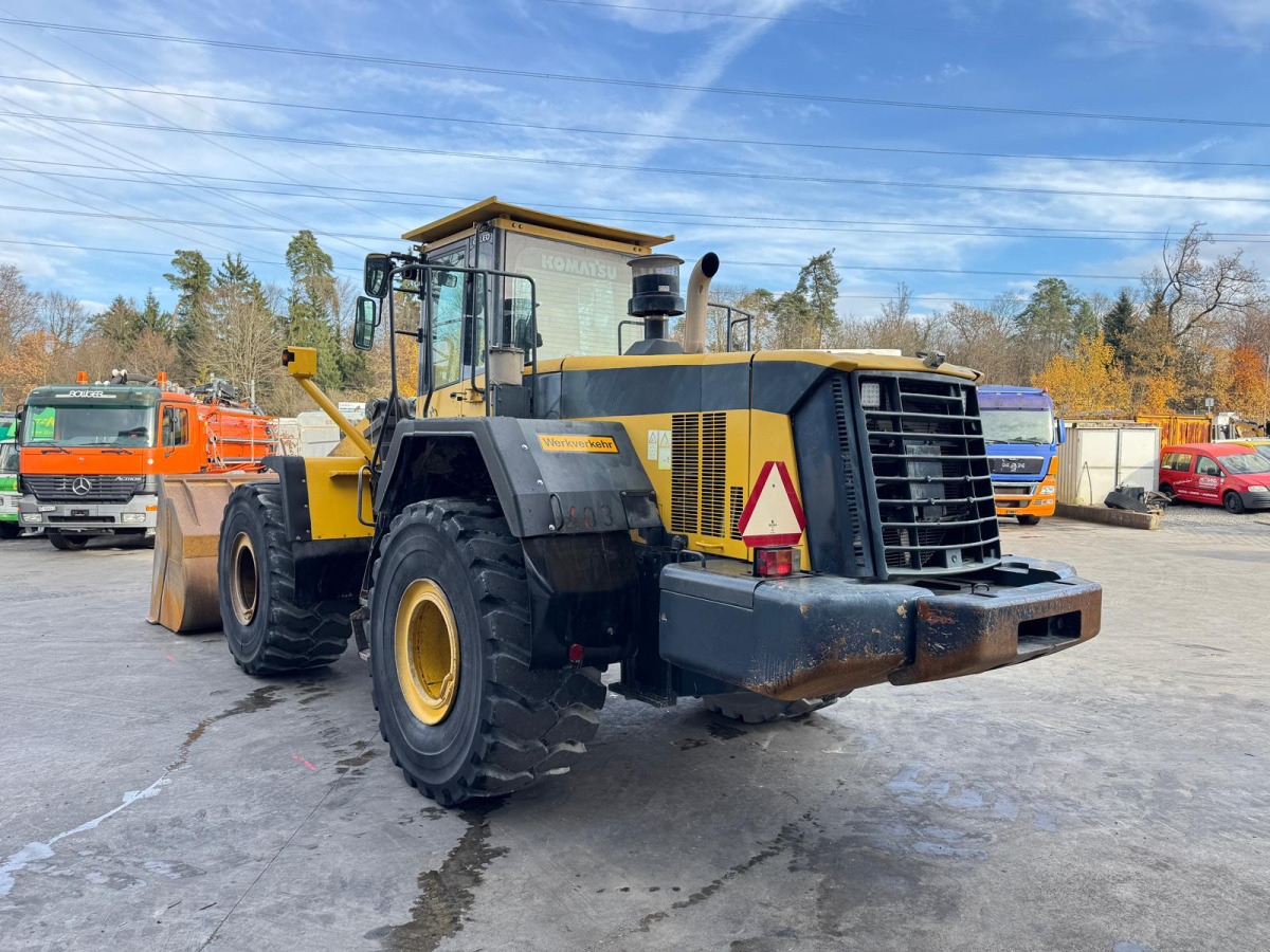 KOMATSU WA480-6 - Gummihjulslæsser: billede 5 KOMATSU WA480-6 - Gummihjulslæsser: billede 5