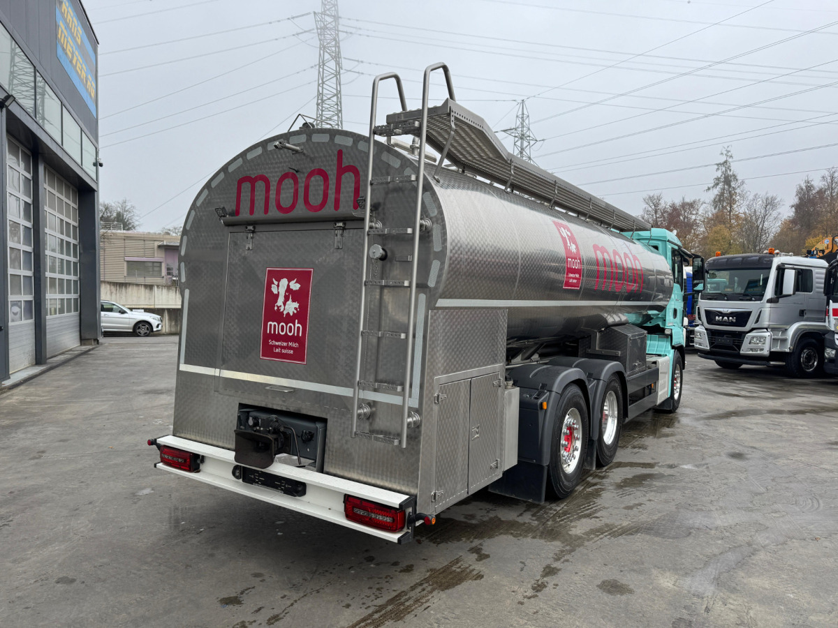 MAN TGS 26.440 6x2 Isoliert Milchtank 3 Kammern - Tankbil: billede 5 MAN TGS 26.440 6x2 Isoliert Milchtank 3 Kammern - Tankbil: billede 5