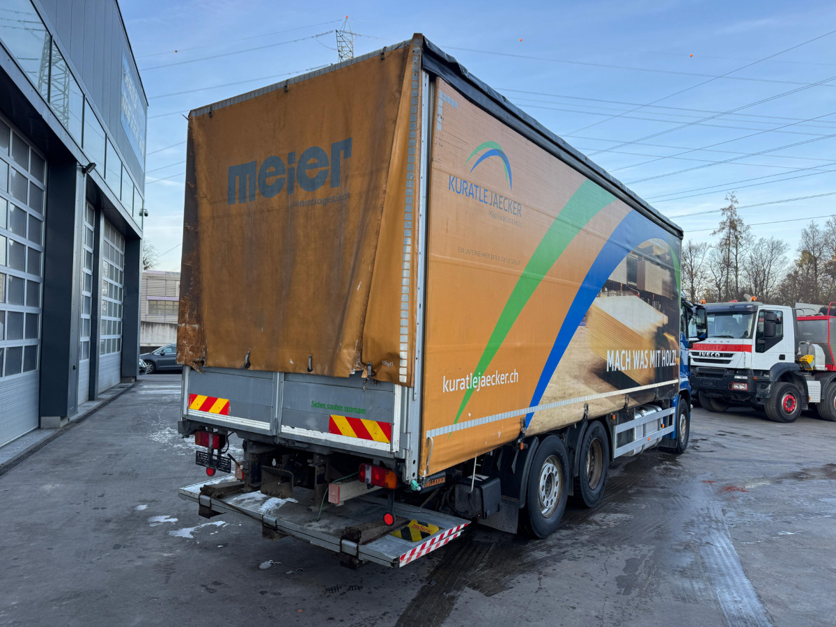 MAN TGS 26.440 6x2 LBW - Lastbil med presenning: billede 5 MAN TGS 26.440 6x2 LBW - Lastbil med presenning: billede 5