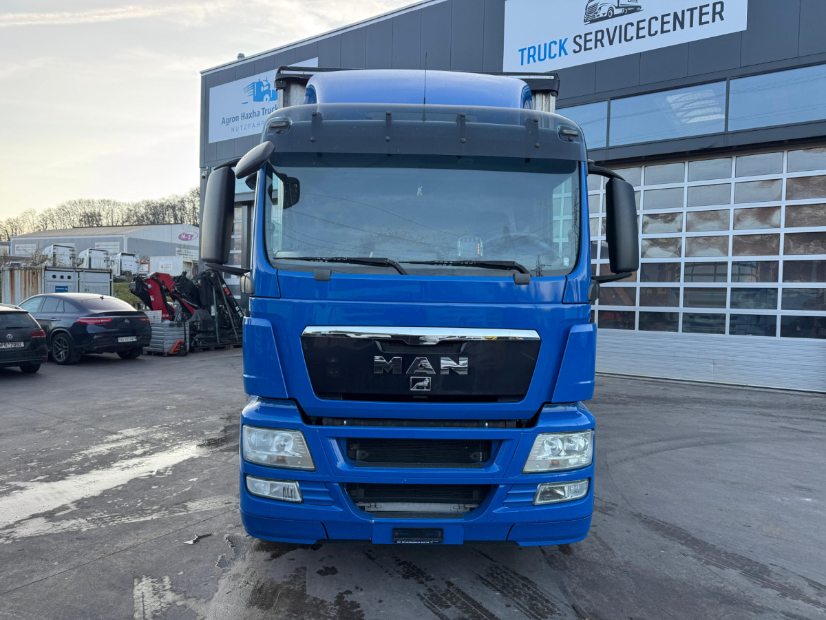 MAN TGS 26.440 6x2 LBW - Lastbil med presenning: billede 2 MAN TGS 26.440 6x2 LBW - Lastbil med presenning: billede 2