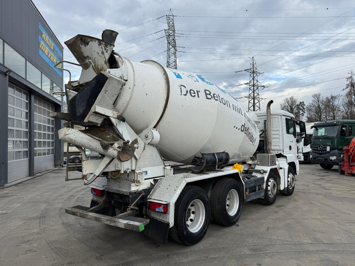MAN TGS 32.480 8x4 Liebherr 9m3 - Betonbil: billede 5 MAN TGS 32.480 8x4 Liebherr 9m3 - Betonbil: billede 5